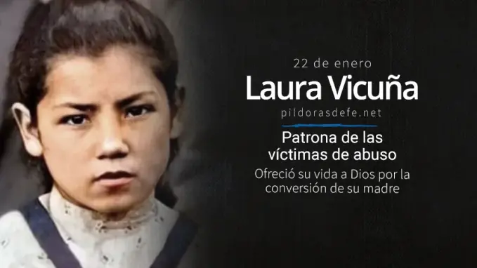 Laura Vicuna Patrona de la Diginidad de la mujer de las victimas de abuso