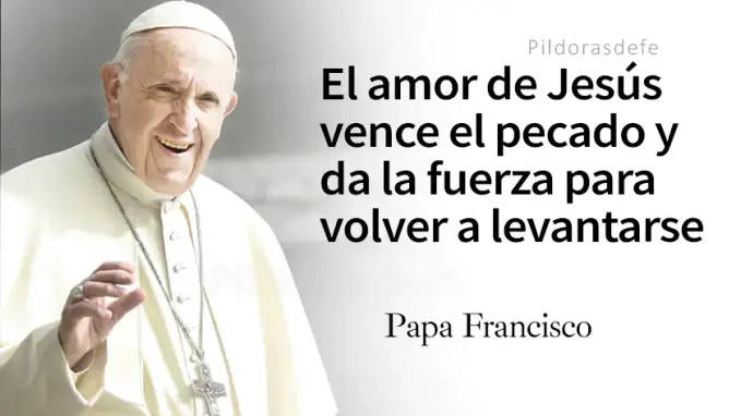Mandamiento nuevo amarse unos a otros Papa Francisco Juan   a   Cita Biblica   