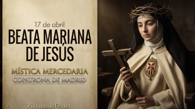 Mariana de Jesus Mistica Mercedaria