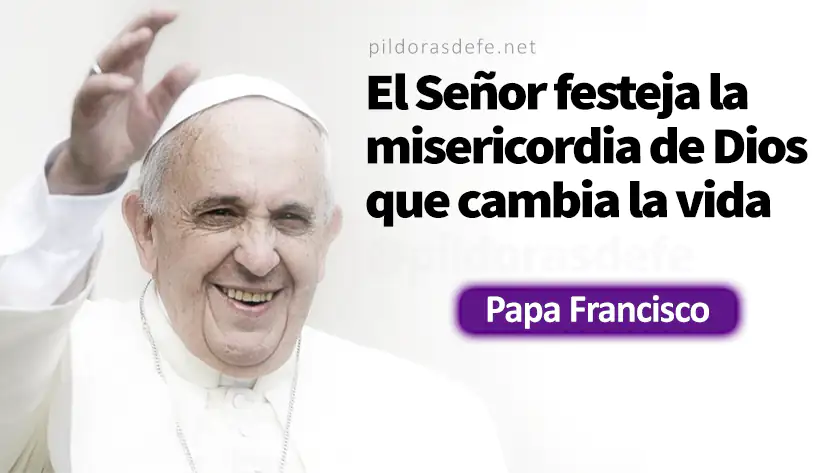 No he venido a llamar justos Papa Francisco Lucas Cita Biblica webp