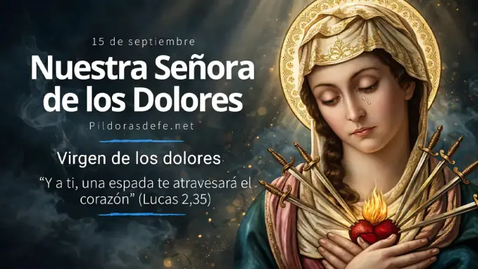 Nuestra Senora de los Dolores madre de consuelo