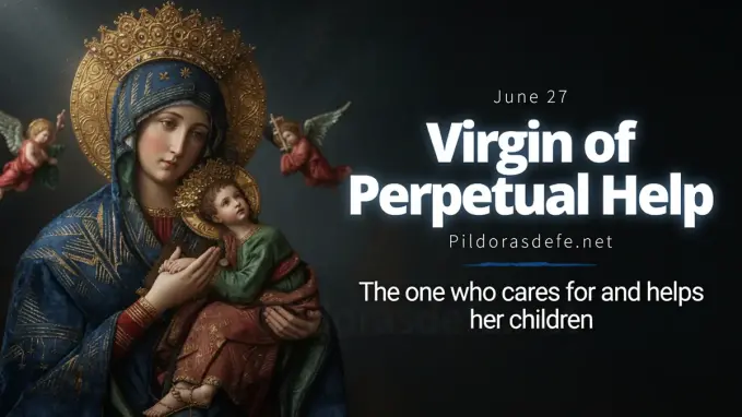 Our Lady of Perpetual Help painting
