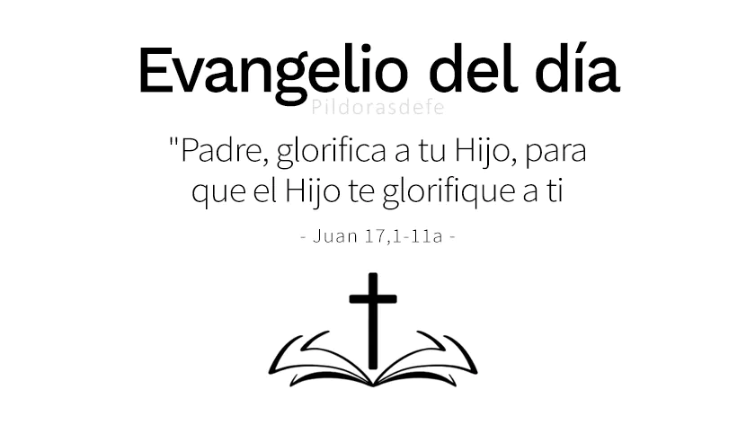 Padre glorifica a tu Hijo Juan   a Cita Biblica   webp