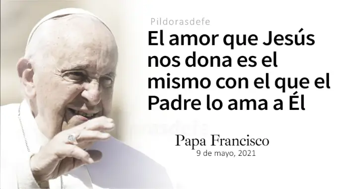 Permanezcan en mi amor Papa Francisco Juan    Cita Biblica   