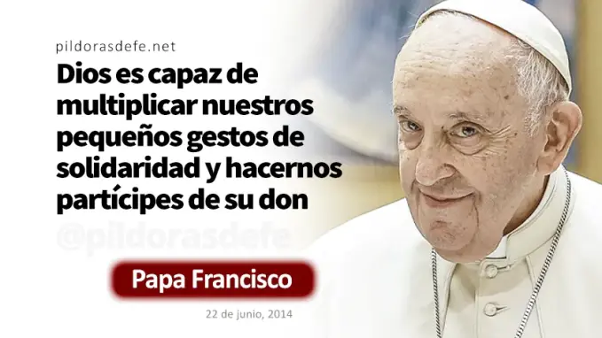 Pronuncio una bendicion dio los panes Evangelio de hoy Mateo    Cita Biblica   