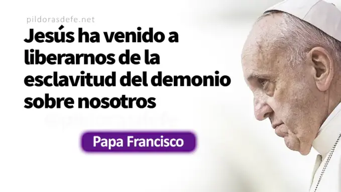 Quien no esta conmigo Papa Francisco Lucas    Cita Biblica   