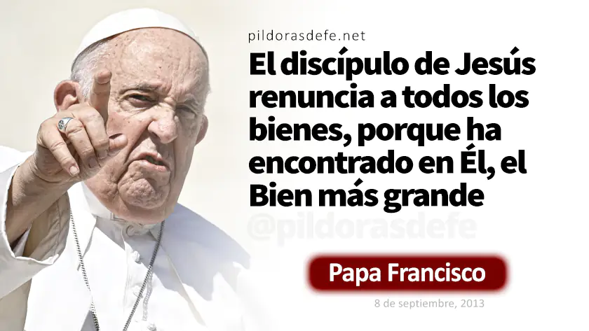 Quien no renuncia a todo no es mi discipulo Lucas Evangelio Cita Biblica webp