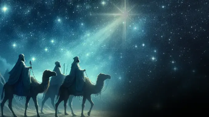 Quienes fueron los Reyes Magos Seguian la Estrella de Belen