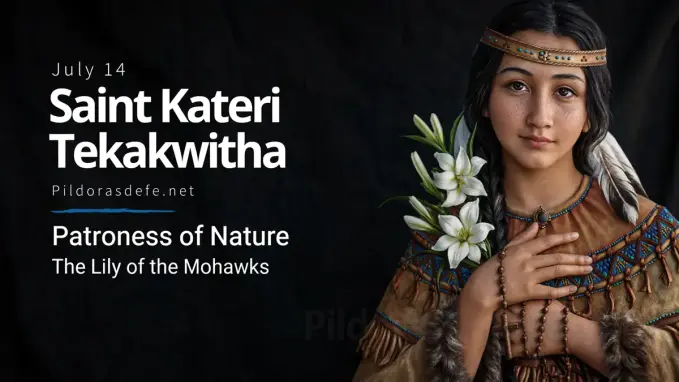 Saint Catherine Tekakwitha Kateri The Lily of the Mohawks