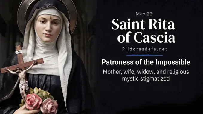 Saint Rita of Cascia patroness impossible cases