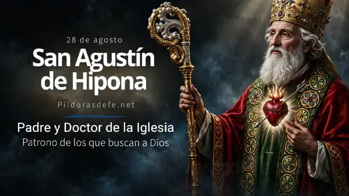 San Agustin de Hipona Doctor y Padre de la Iglesia