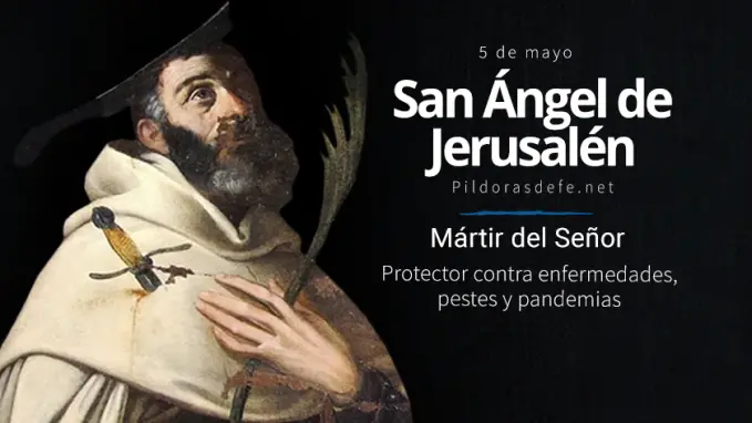 San Angel de Jerusalen Martir