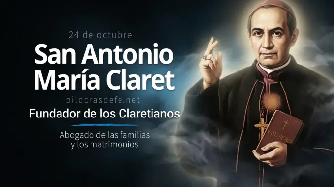 San Antonio Maria Claret fundador Claretianos