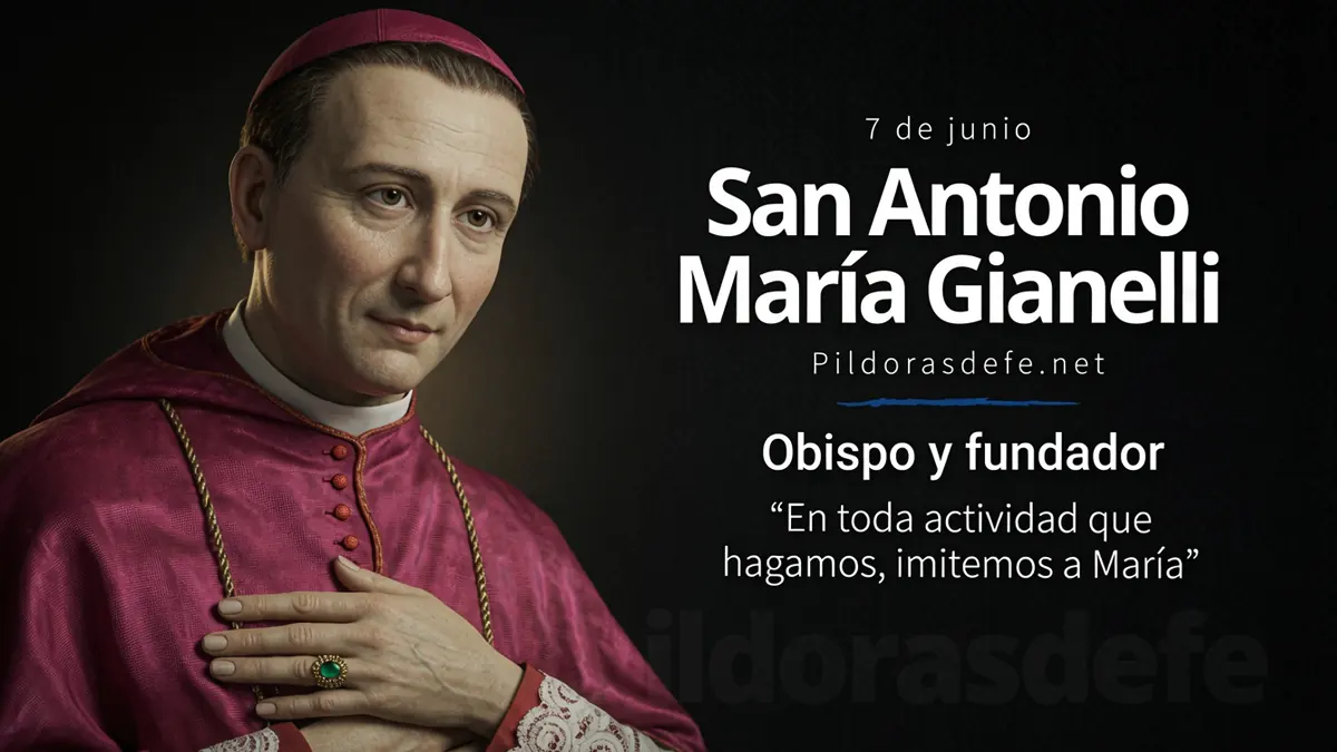 San Antonio Maria Gianelli obispo fundadorwebp