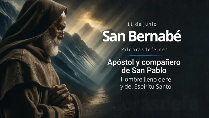 San Bernabe apostol misionero companero de San Pablo de Tarso