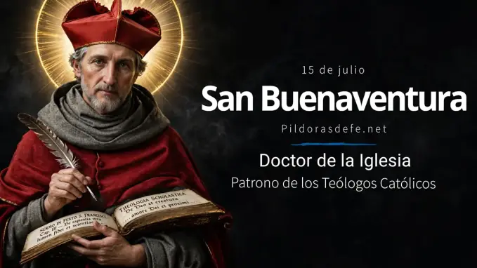 San Buenaventura obispo doctor de la iglesia patrono