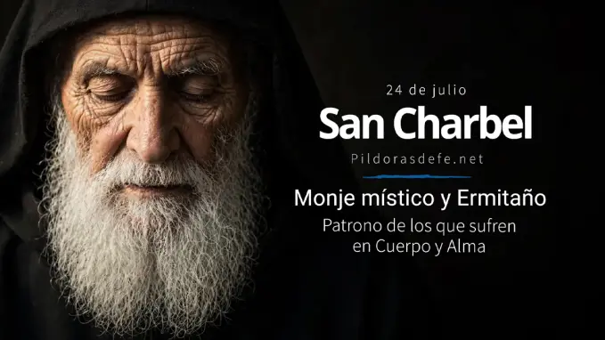 San Charbel monje mistico