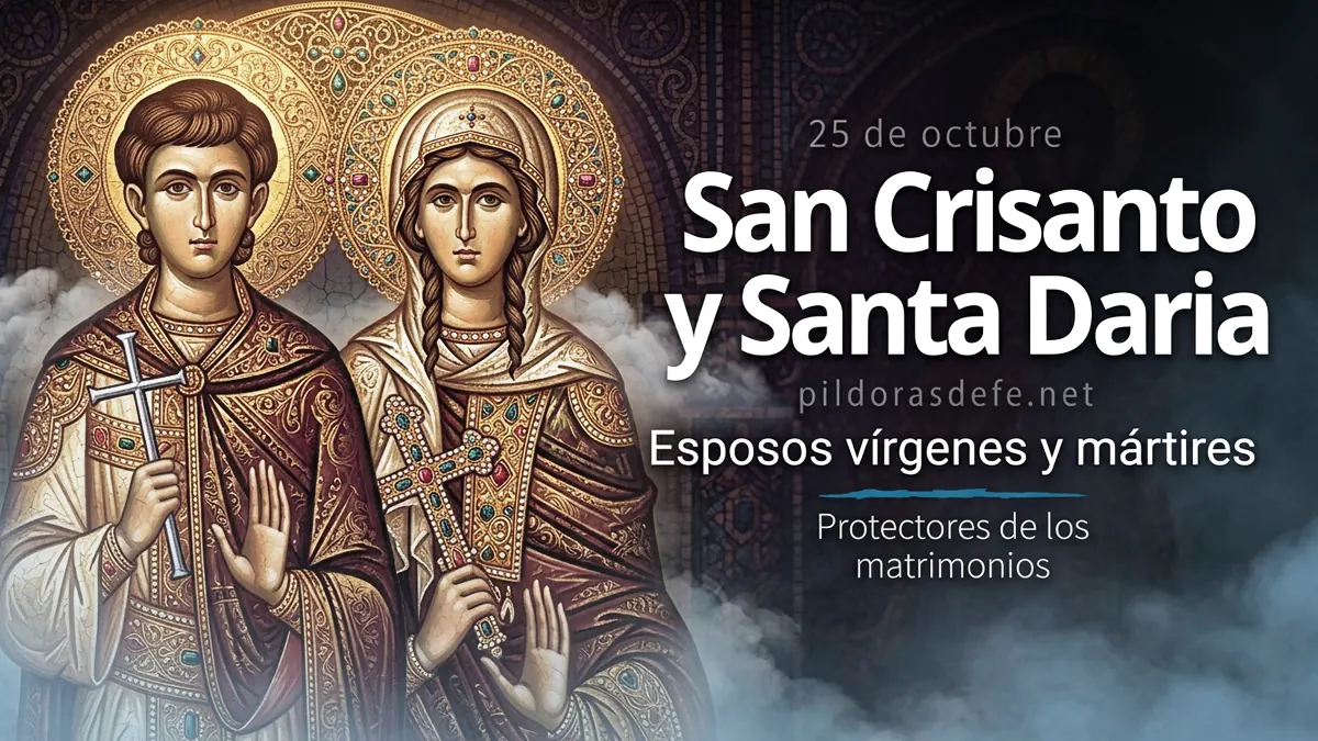 San Crisanto y Santa Daria esposos martireswebp