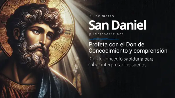 San Daniel el Profeta del Antiguo Testamento Interpetador suenos