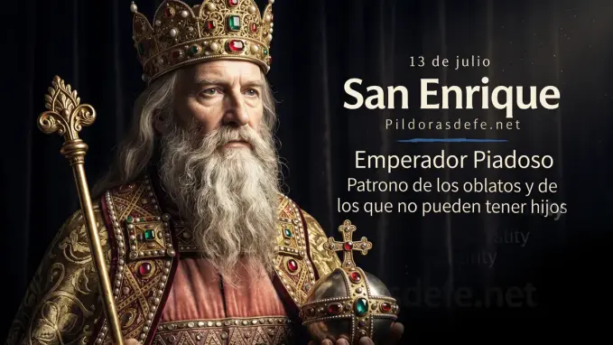 San Enrique emperador santo del dia patrono matrimonios