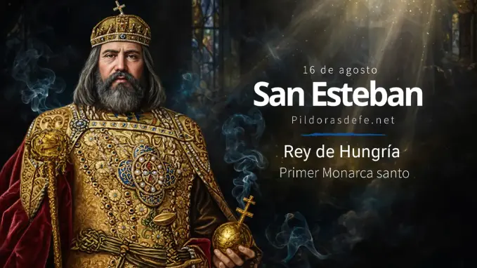 San Esteban de Hungria primer rey cristiano