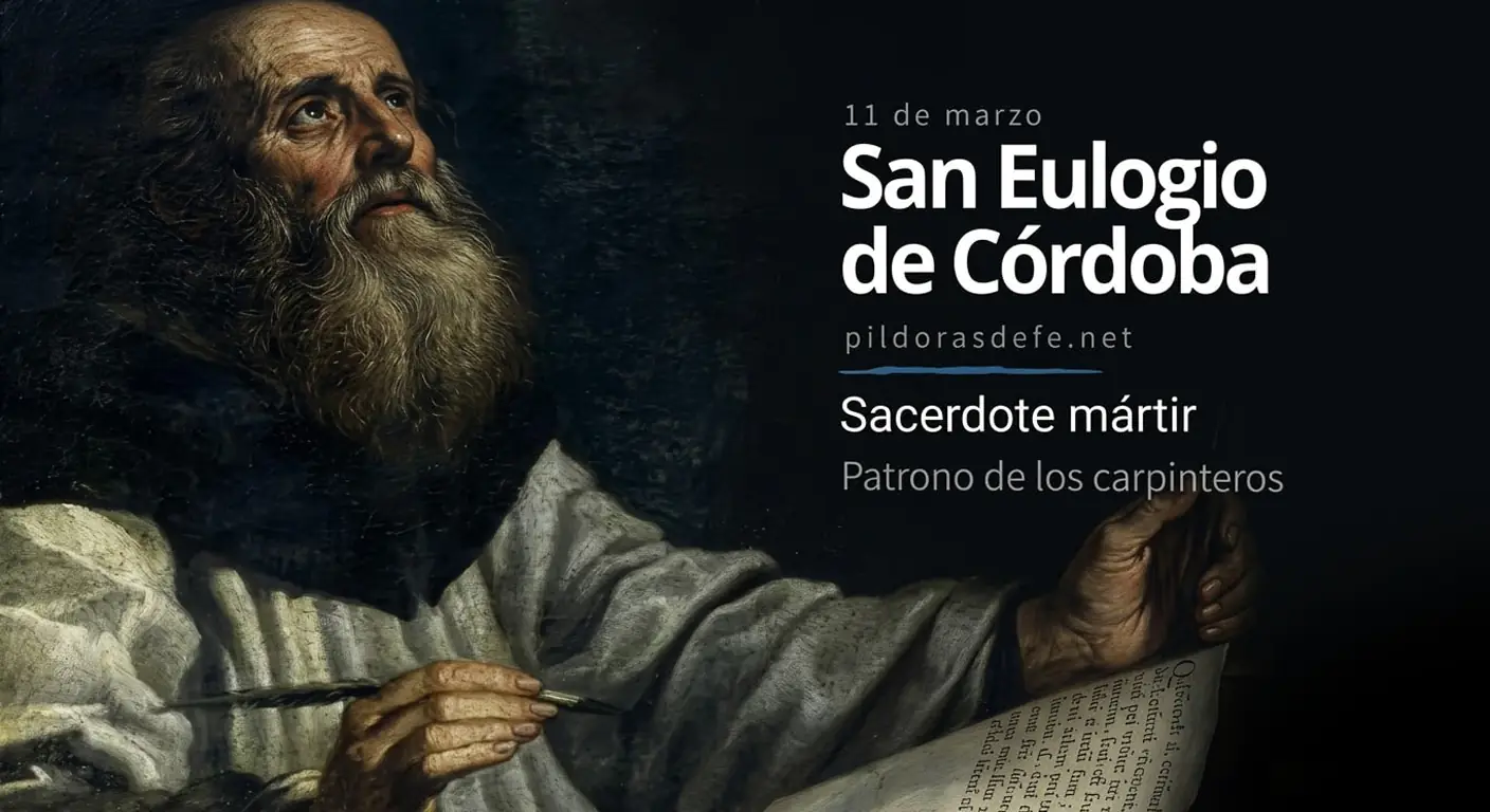 San Eulogio de Cordoba Obispo Martirwebp