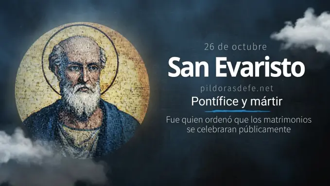 San Evaristo Pontifice martir
