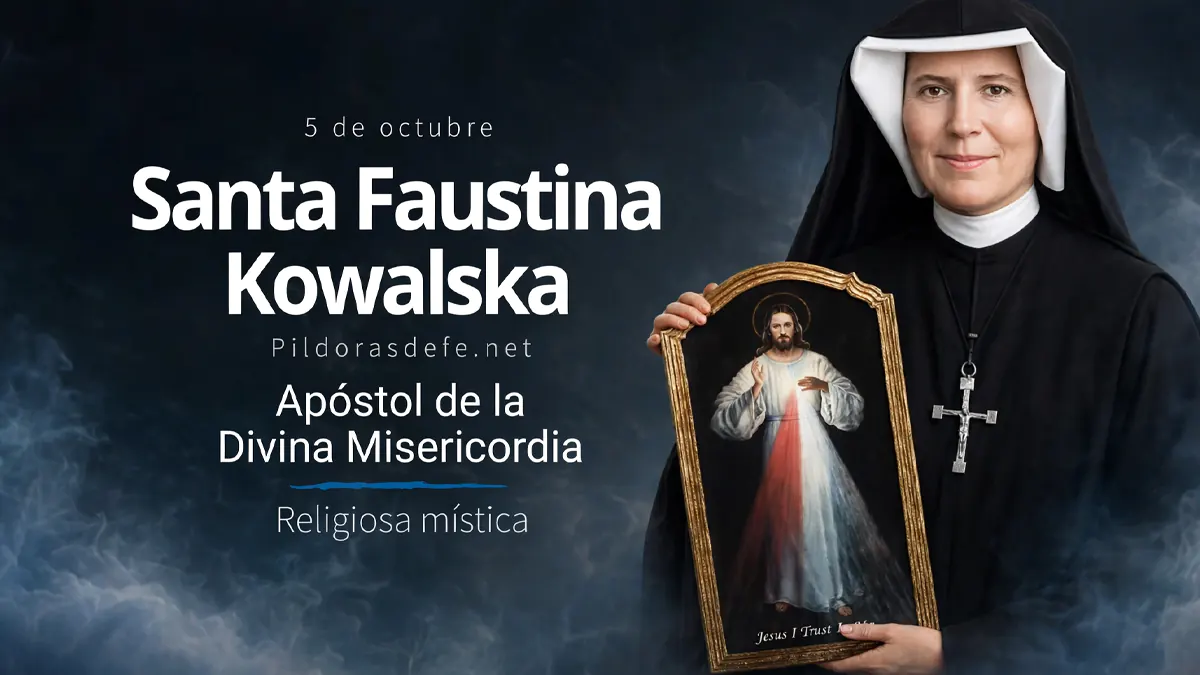 San Faustina Kowalska Apostol de la Divina Misericordia de Jesuswebp