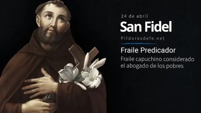 San Fidel de Sigmaringa Fraile Predicador martir