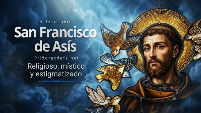 San Francisco de Asis religioso mistico pobre de Asis