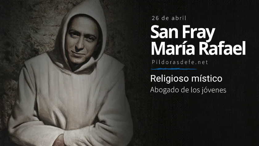 San Fray Maria Rafael Arnaiz Religioso Misticowebp