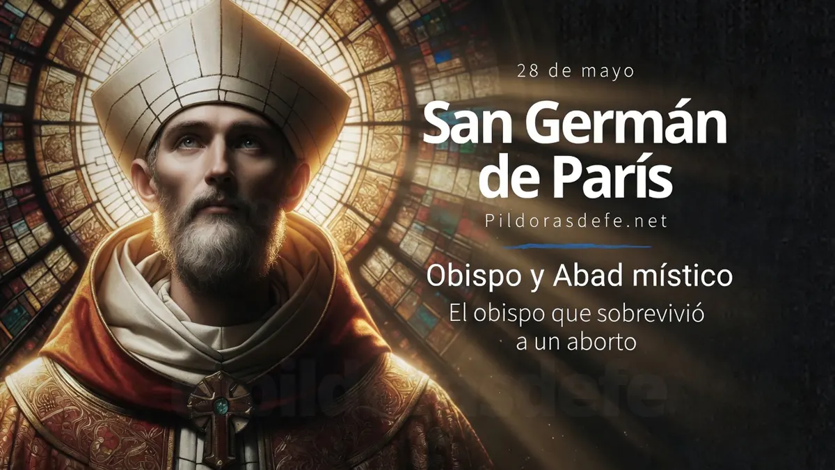 San German de Paris padre de los pobres sobrevive abortowebp