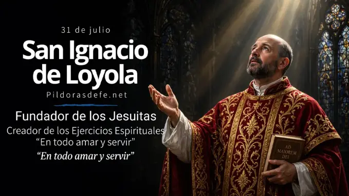 San Ignacio de Loyola Jesuita creador Ejercicios Espirituales
