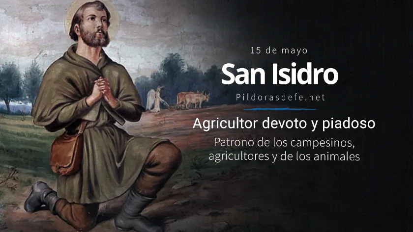 San Isidro Labrador Patrono de los agricultoreswebp