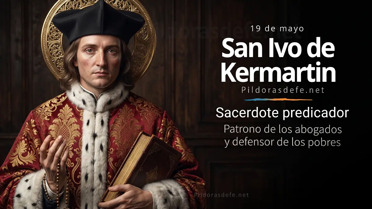 San Ivo Santo del dia abogado de los pobreswebp
