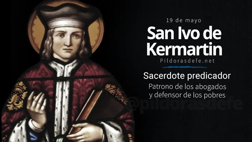 San Ivo de Kermartin Sacerdote Predicadorwebp