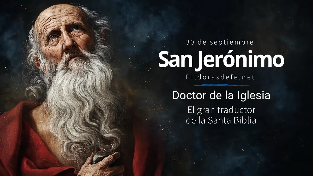 San Jeronimo Doctor de la Iglesia Traductor de Bibliawebp