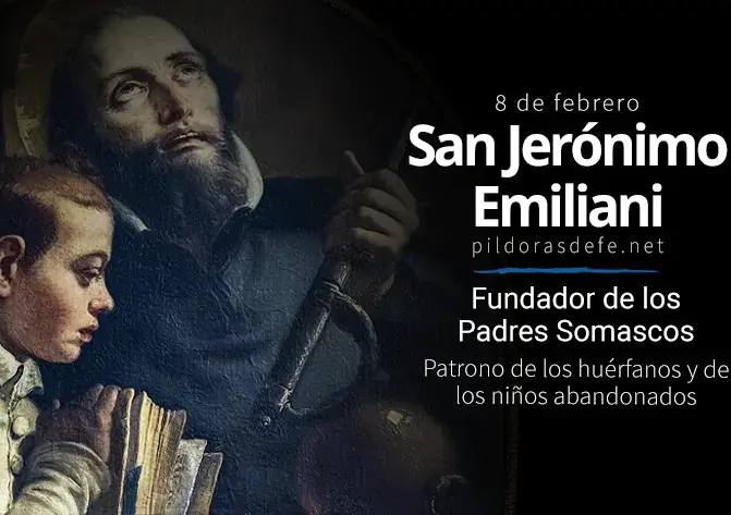 San Jerónimo Emiliani, Patrono de los niños abandonados