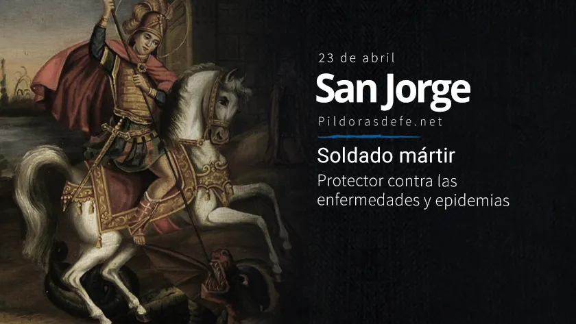 San Jorge Soldado Protector contra enfermedadeswebp