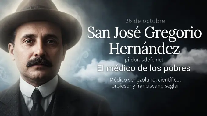San Jose Gregorio Hernandez medico de los pobres