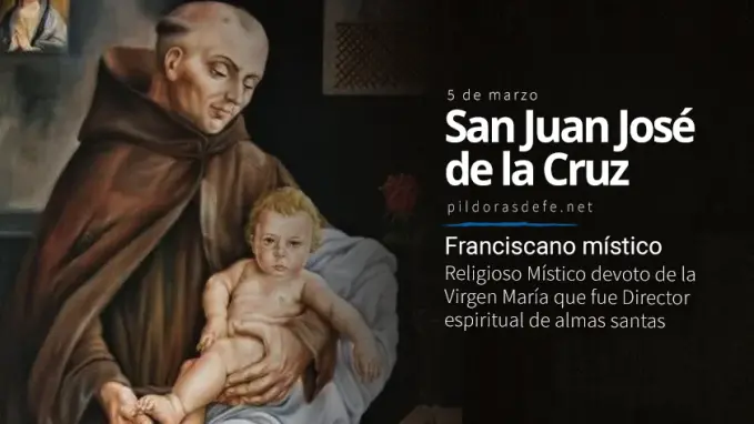 San Juan Jose de la Cruz Franciscano Mistico Director Espiritual