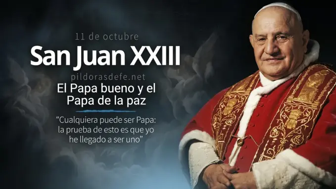 San Juan XXIII Papa bueno de la paz