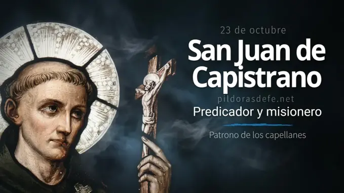 San Juan de Capistrano predicador misionero