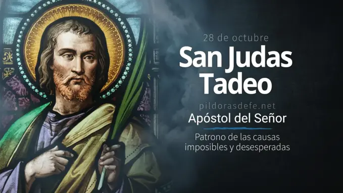 San Judas Tadeo Apostol santo patrono de los casos imposibles