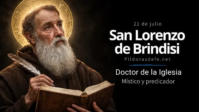 San Lorenzo Brinsisi mistico Doctor de la Iglesia