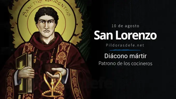 San Lorenzo Diacono Martir