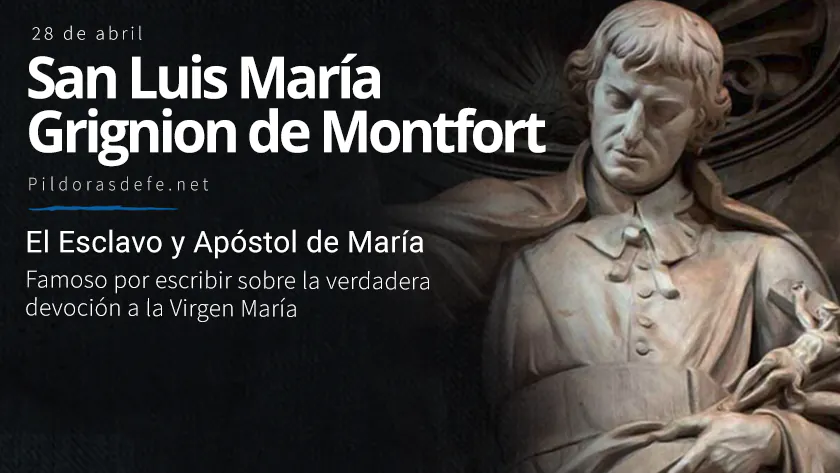 San Luis Maria de Montfort Apostol Esclavo de Mariawebp