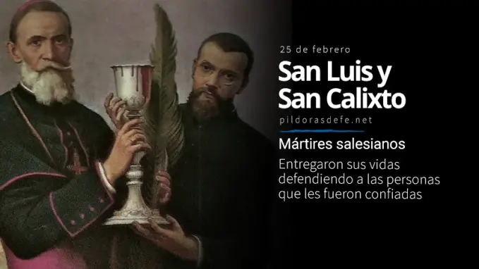 San Luis Versiglia San Calixto Caravario martires