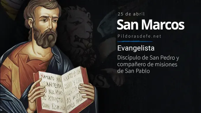San Marcos Evangelista Discipulo San Pedro San Pablo