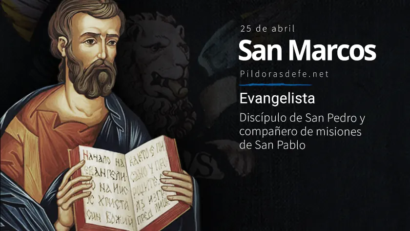 San Marcos Evangelista Discipulo San Pedro San Pablowebp
